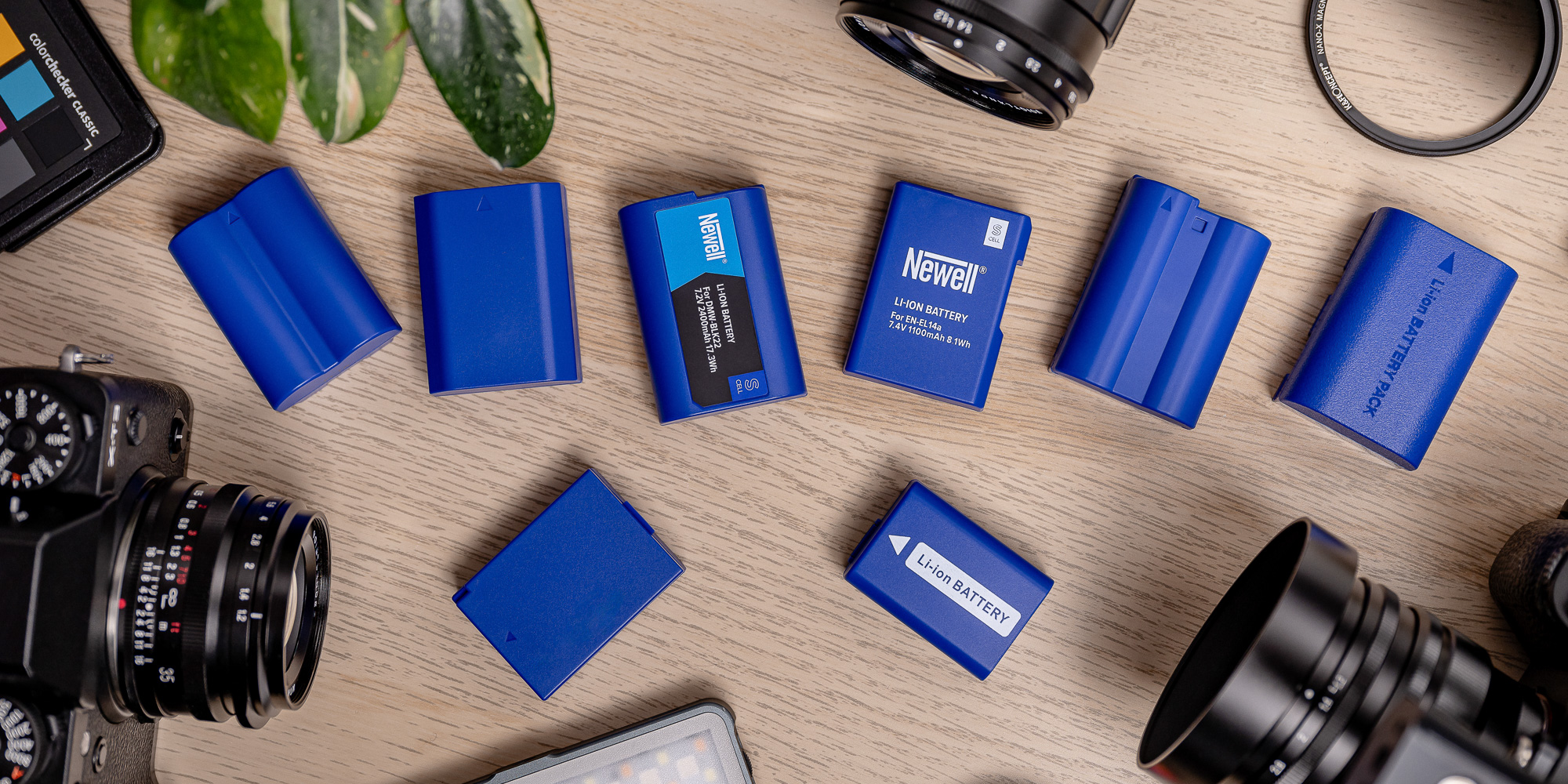 Akumulator Newell SupraCell Protect zamiennik EN-EL14a do Nikon
